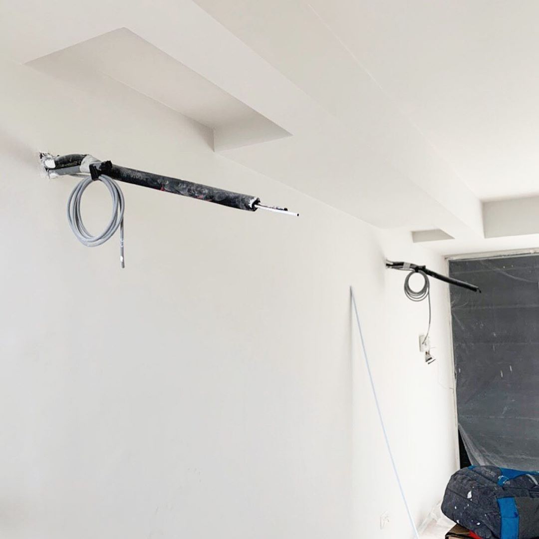 Installation of air-con goes on