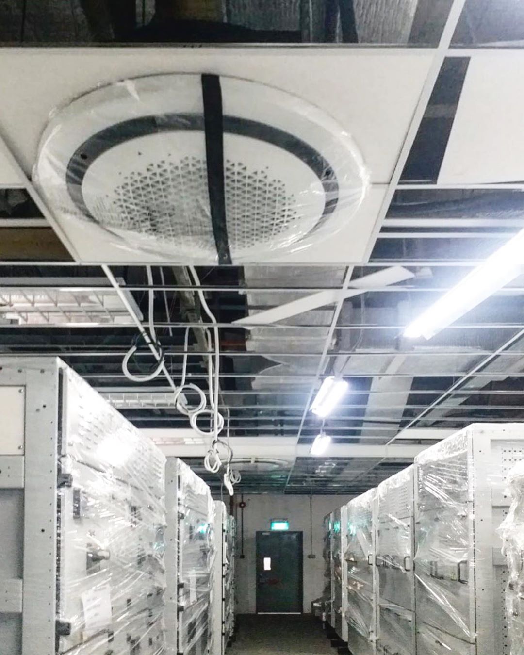 Fresh installations @ Jurong Industrial