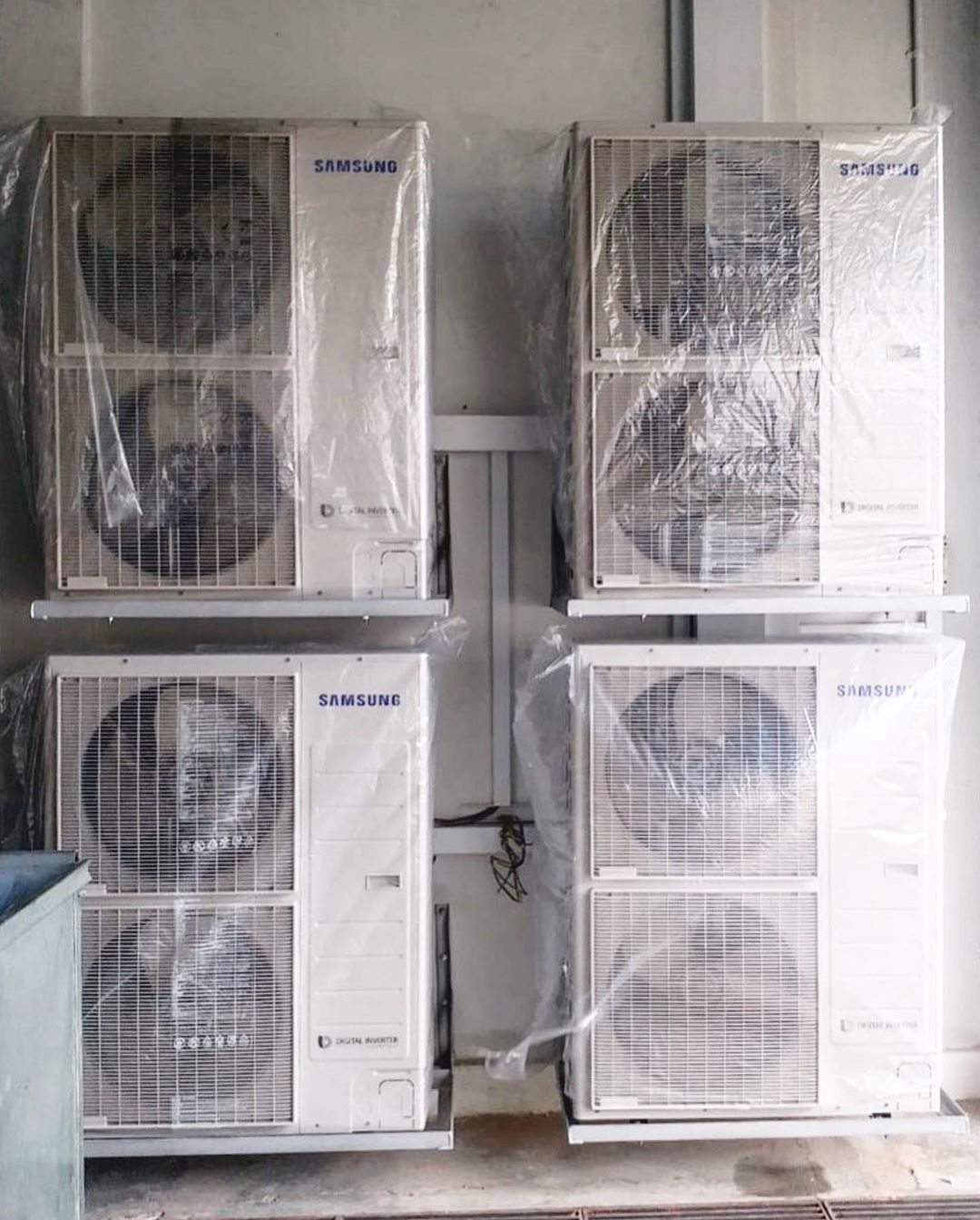 Fresh installations @ Jurong Industrial