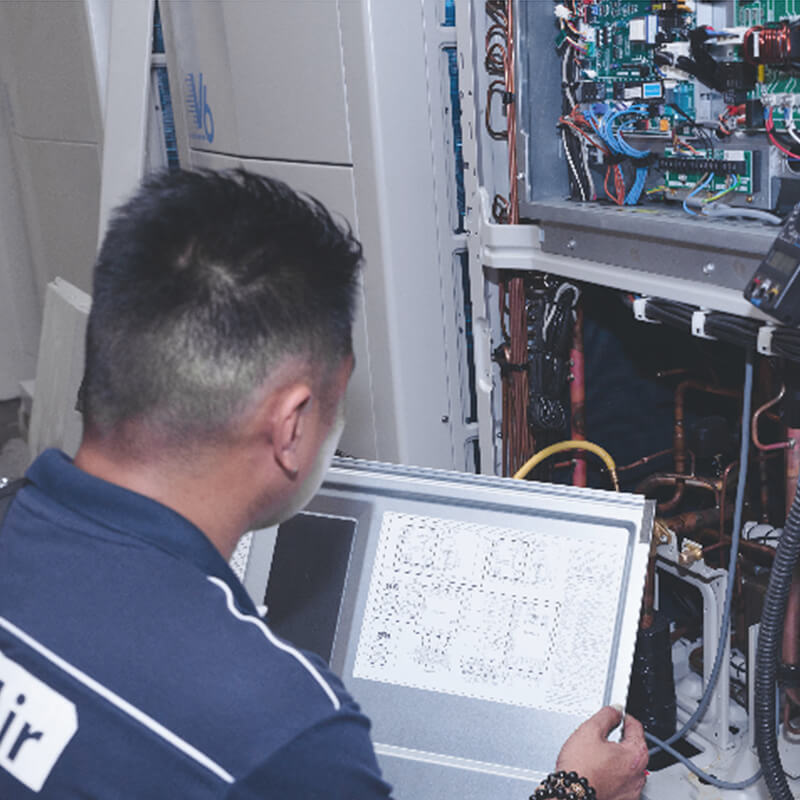 Infinity Air Servicing