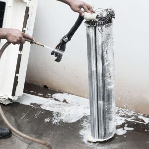 When to Chemical Wash Your Aircon in Singapore