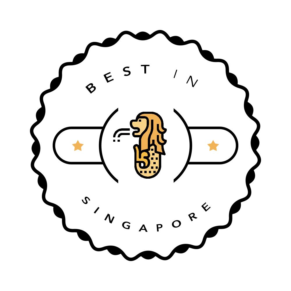 Best in Singapore Merlion Logo