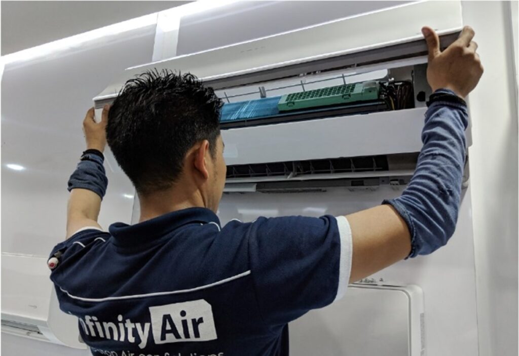 Infinity Air Aircon Service Repair Installation