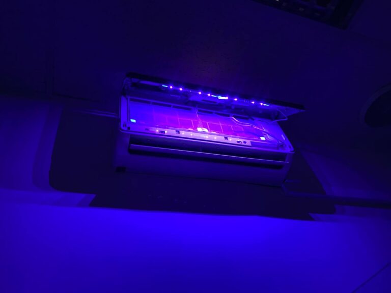 UV LED Air Sanitizer Upgrade for your Aircon