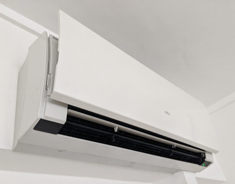 What happens to your air-conditioner if left unused?
