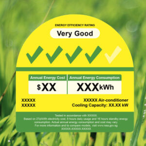 Guide to NEA Energy Labels and Ticks for Air-Conditioners