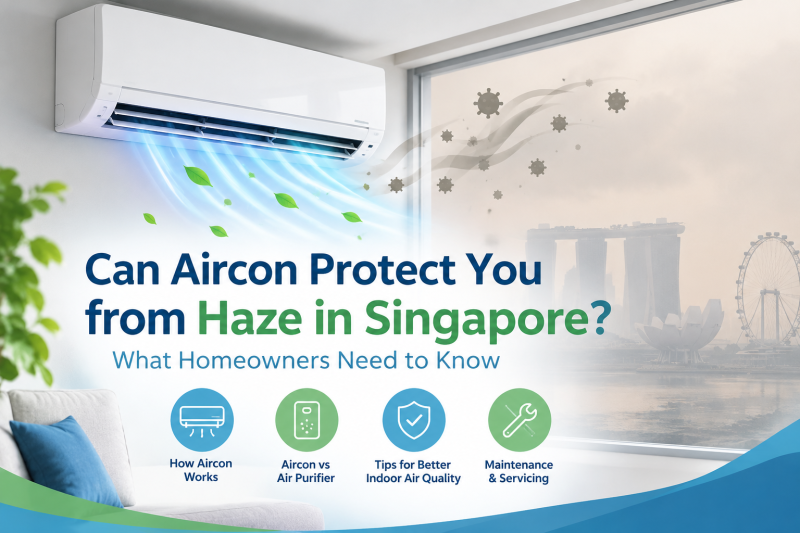 Read more about the article Can Aircon Protect You from Haze in Singapore?