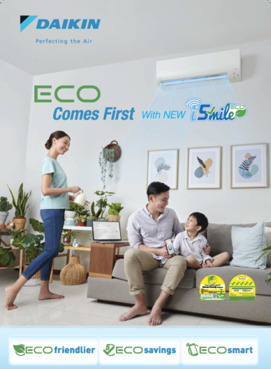 Daikin iSmileEco
