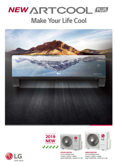 LG Multi Split and Single Wall Mount