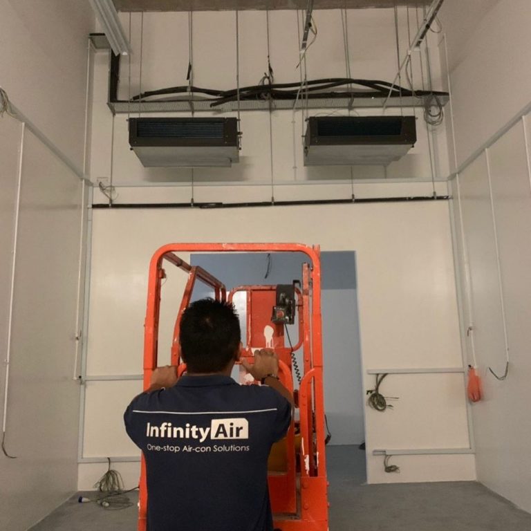 Read more about the article Installation of VRF Units @ Boon Lay